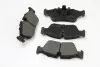 Тормозные колодки перед. BMW 3(E90)/1(E81) 04-13 (ATE) (149,5x57,5x17,8) Bremsi BP3193 (фото 2)