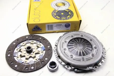 Комплект зчеплення Berlingo/Partner 1.6HDi (тип Sachs 66/80kw)(228mm) National CK9988