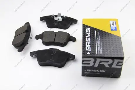 Гальмівні колодки перед. Mondeo 07-/Volvo S60/V60 10-/V70 02-/XC 70 08- Bremsi BP3297