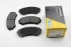 Гальмівні колодки перед. Mitsubishi Grandis 04-11/Pajero 90- (sumitomo) BREMSI BP3001