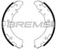 Тормозные колодки зад. Mitsubishi L/Triton 05-15, Subaru Legasy V 09-12 BREMSI GF0833