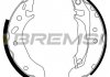 Гальмівні колодки зад. Escort V-VI 90-95/Orion III 90-93 (TRW) (180х32) BREMSI GF0226