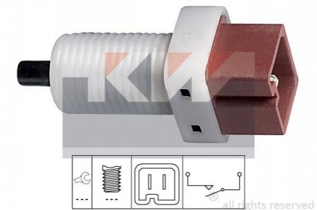 Выключатель, привод сцепления (Tempomat) Kw 510 192 (фото 1)