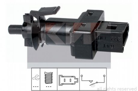 Датчик увімкнення стоп-сигналу Kw 510 222