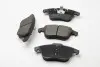 Гальмівні колодки перед. Citroen C4 Picasso 06-/Peugeot 5008 09- (ATE) Bremsi BP3330 (фото 2)