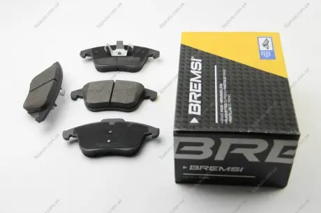 Тормозные колодки перед. Citroen C4 Picasso 06-/Peugeot 5008 09- (ATE) Bremsi BP3330