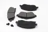 Тормозные колодки перед. Combo 01-04/Corsa 01- (TRW) с датчиком износа Bremsi BP3000 (фото 2)