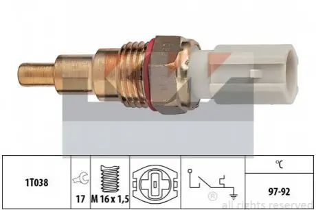 Переключатель Kw 550 189