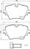 Колодки тормозные передн. F40/F45/F46/G20/F90/G31/F97 14- Hella pagid 8DB355023-131 (фото 1)