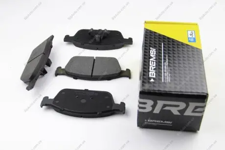 Тормозные колодки перед. Ford Focus III 10-/Transit Connect 13- (ATE) Bremsi BP3546