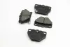 Тормозные колодки зад. Toyota Corolla 00-07 (sumitomo) (55,4x78,5x14) Bremsi BP3061 (фото 2)