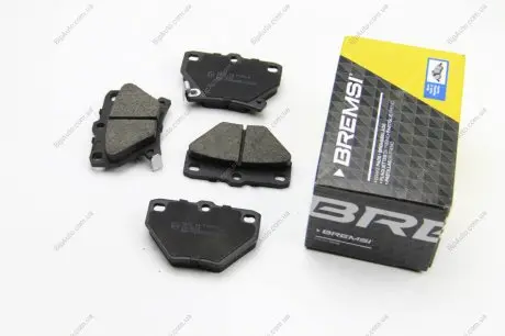 Гальмівні колодки зад. Toyota Corolla 00-07 (sumitomo) (55,4x78,5x14) Bremsi BP3061