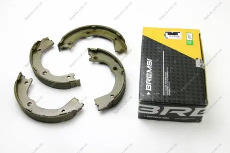 Колодки ручного тормоза KIA Sorento II 09- /Hyundai Santa FE II 09-12 Bremsi GF0898