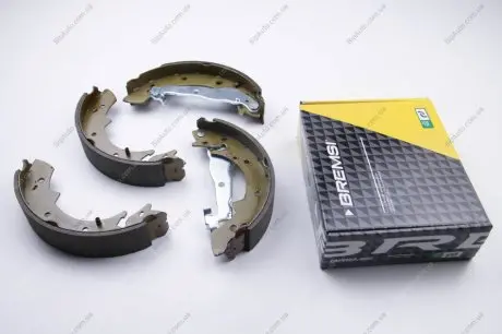 Тормозные колодки зад. BMW 3 82-94/Peugeot 405 87-96/Volvo 340 (TRW) Bremsi GF0419