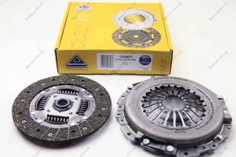 Комплект сцепления 1.5dCi Kangoo 08-/Megane 03-/Logan 07- (215mm) National CK9871
