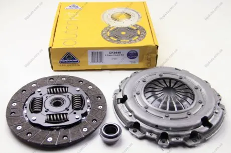 Комплект зчеплення Berlingo/Partner 2.0HDI (кпп).BE4R) 02- (228mm) National CK9549
