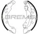 Гальмівні колодки зад. Dacia Logan 04-/Nissan Micra IV 10- (Bendix) BREMSI GF0409