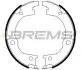 Колодки ручного гальма Hyundai Santa FE I,II 06-12/Kia Sorento 06- Bremsi GF0803 (фото 1)