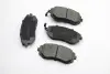 Гальмівні колодки перед. Subaru Impreza 02-/Forester 02- (akebono) Bremsi BP3158 (фото 2)