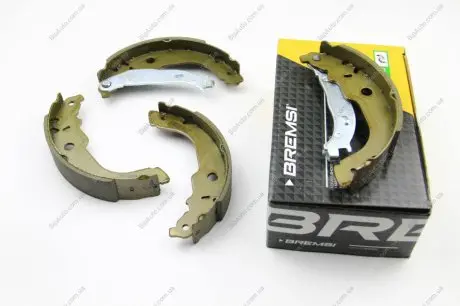 Гальмівні колодки зад. Peugeot 207 06-/ Citroen DS3, C3 06-(Bosch) Bremsi GF0389
