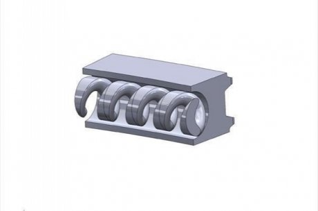 Кольца поршневые TRANSIT 2.4 TDCi 01-14 (89,9mm/STD) Hastings piston ring 2D7377 (фото 1)