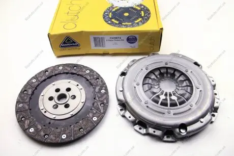 Комплект зчеплення Focus II/C-Max/Mazda 3 1.6 TDCi 03-13 (240m) National CK9874