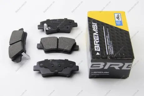 Тормозные колодки зад. Hyundai i30/i40 11-/Kia Ceed 12- (akebono) Bremsi BP3471