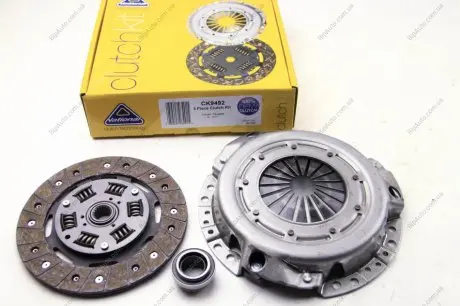 Комплект зчеплення Berlingo/Partner 1.9D 02- (DW8-BE4R)(200mm) National CK9492 (фото 1)