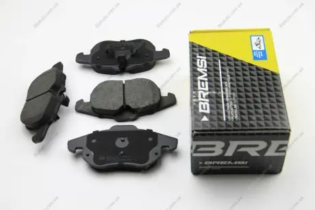 Гальмівні колодки перед. Fiat Croma 05-/Opel Astra H 05-10 (ATE) Bremsi BP3402
