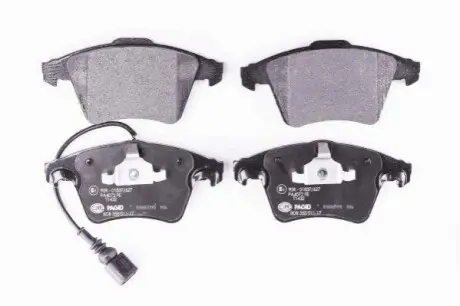 Колодки тормозные комплект Hella pagid 8DB 355 011-171