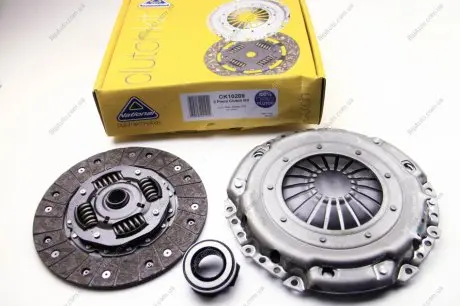 Комплект зчеплення Fabia II/Roomster/Polo 1.6TDI 09- (230mm) National CK10209