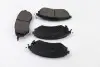 Тормозные колодки перед. Subaru Legacy IV/Outback 03- (akebono) Bremsi BP3211 (фото 2)