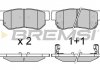 Гальмівні колодки зад. Hyundai Getz/Santa FE/Tucson 01- (mando) BREMSI BP2966