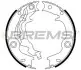 Колодки ручного тормоза Hyundai Accent III 05-10/Kia Rio II 05- BREMSI GF0759