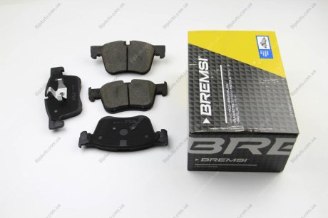 Тормозные колодки перед. C4 Picasso II/308 II 13- (Ate - Teves) Bremsi BP3598