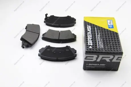 Тормозные колодки перед. Opel Astra J 09-/Insignia 08- (Mando) Bremsi BP3377