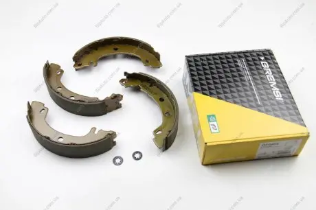 Тормозные колодки зад. Renault Megane I 96-03,III 08- (Bendix) Bremsi GF0405