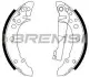 Тормозные колодки зад. Golf I/II/Passat/Polo/Audi 80 &gt;01 (ATE) Bremsi GF0016 (фото 1)