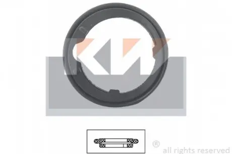 Прокладка термостата (аналог EPS 1.890.530/Facet 7.9530) Kw 590 530