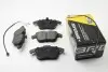 Гальмівні колодки перед. Citroen C5 09-/Peugeot 508 10- (ATE) BREMSI BP3487