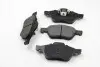Тормозные колодки перед. Renault Megane/Scenic/Clio 02- (ATE) Bremsi BP3264 (фото 2)