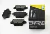 Тормозные колодки зад. Peugeot 207/307/Citroen C4 06- (Bosch) BREMSI BP3198