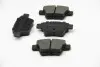 Гальмівні колодки зад. Peugeot 207/307/Citroen C4 06- (Bosch) Bremsi BP3198 (фото 2)