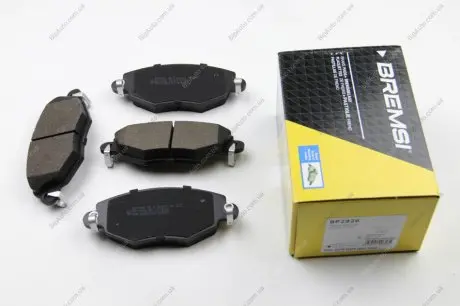 Тормозные колодки перед. Mondeo III/Jaguar X-TYPE 00- (Bosch) Bremsi BP2926