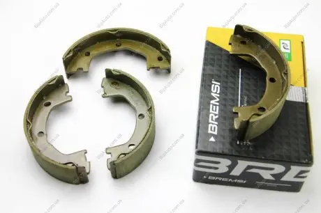 Колодки ручного тормоза Daily II 89-99/Mascott 99-10 (Brembo) Bremsi GF0183 (фото 1)