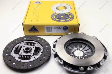 Комплект зчеплення Trafic/Vivaro/Master 1.9dCi 01- (240mm) National CK9835