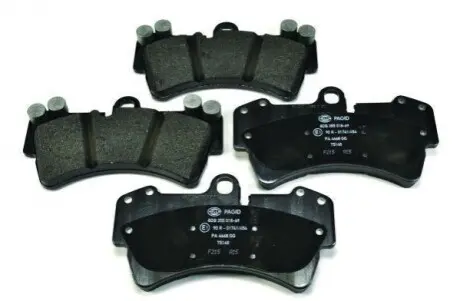 Тормозные колодки перед. Audi Q7/Touareg/Cayenne Hella pagid 8DB355018-691
