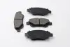 Тормозные колодки перед. Peugeot 107/Citroen C1 05- (Bosch) Bremsi BP3225 (фото 2)