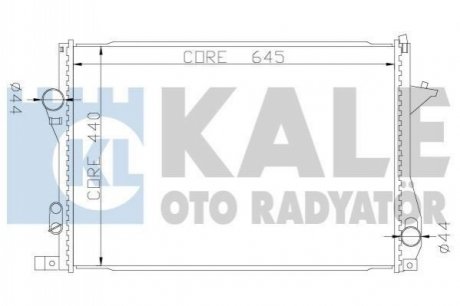 Теплообмінник KALE OTO RADYAT?R Kale Oto radyator 341915 (фото 1)