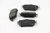 Тормозные колодки зад. Nissan X-Trail/Qashqai II 13- (TRW) Bremsi BP3630 (фото 2)